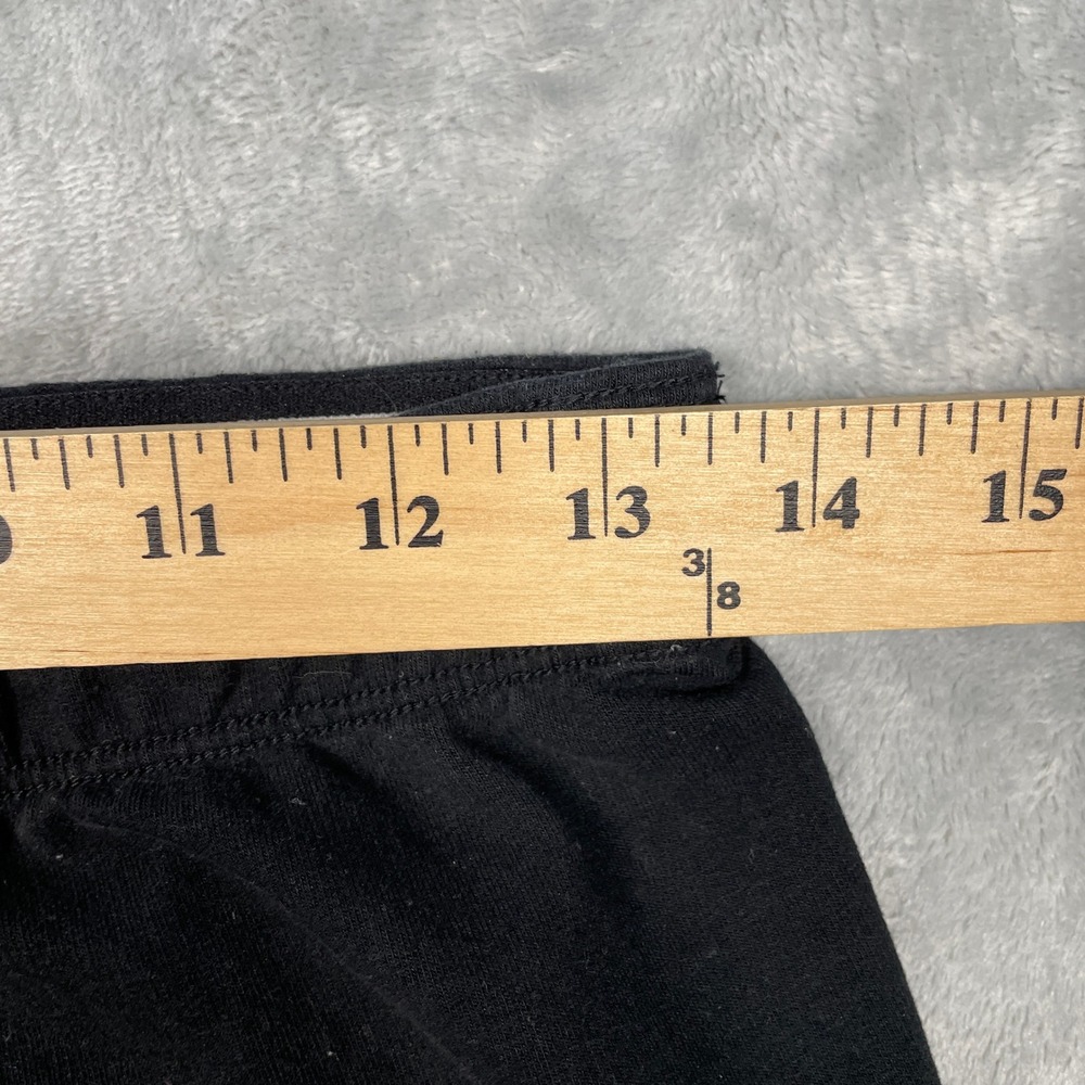 PINK Victoria's Secret Joggers Women Small Black Graphic Logo Sweatpants S - Picture 5 of 9